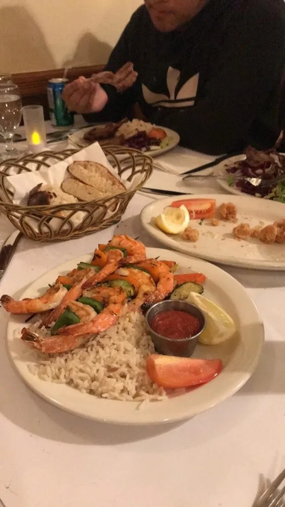 Black Sea Surf and Turf Platter