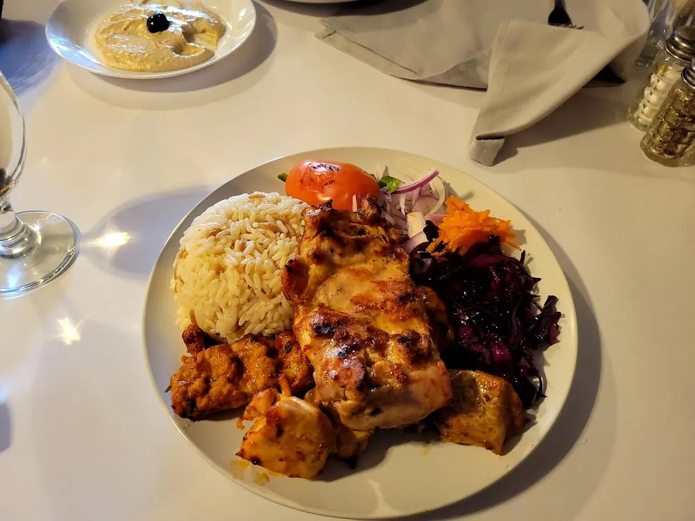 Chicken Adana Lunch Special