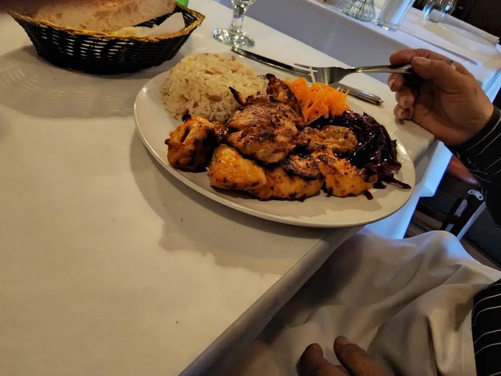 Chicken Mixed Grill Platter