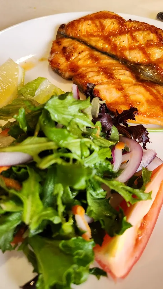 Salmon Lunch Special