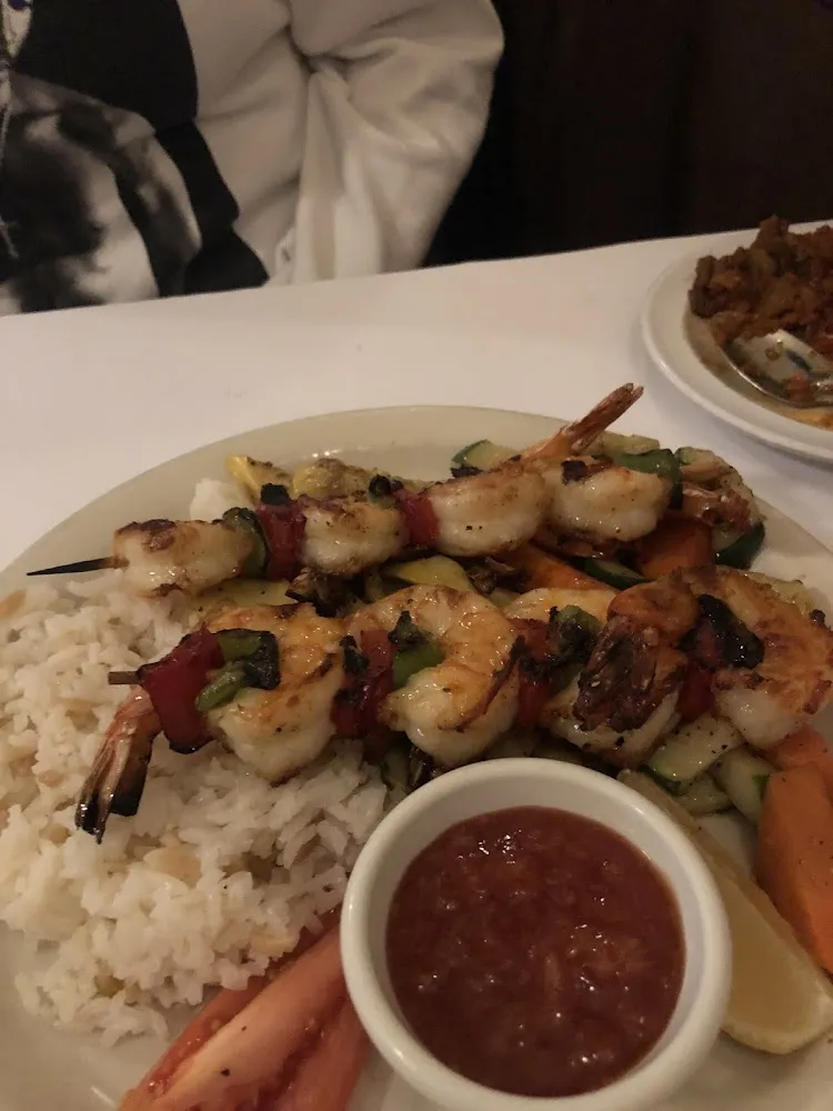 Shrimp Shish Kebab